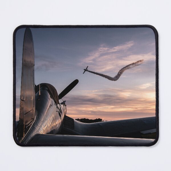 Item preview, F4U Corsair in sunset duo designed and sold by Cheneuil.