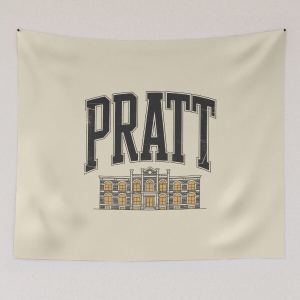 Item preview, Pratt University Style designed and sold by SignumShop.