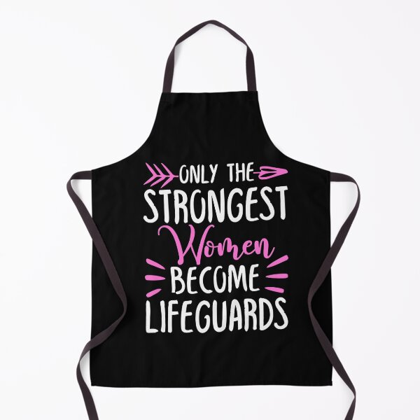 Item preview, Only The Strongest Women Become Lifeguards designed and sold by GabbyKash.