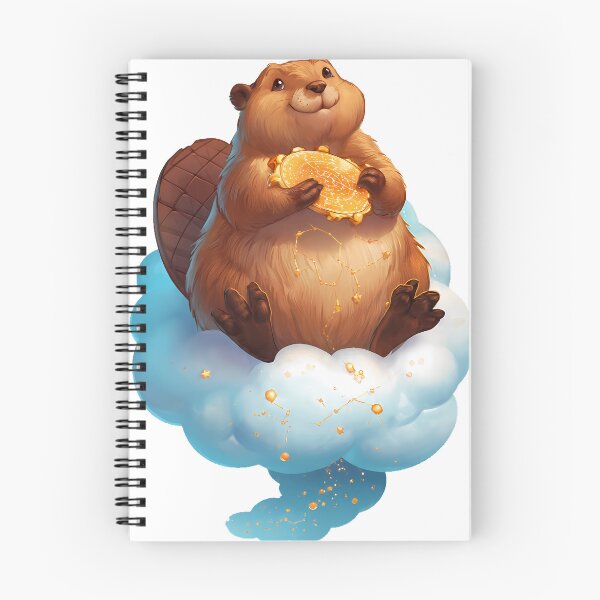 Item preview, Star Map Beaver designed and sold by pumsquare.