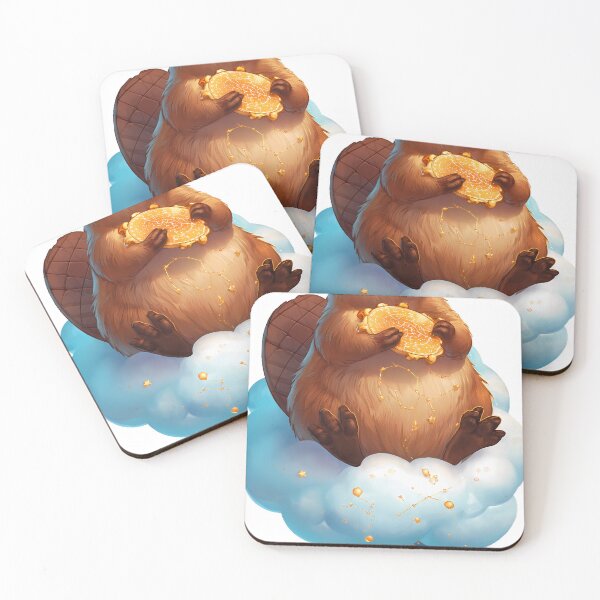 Item preview, Star Map Beaver designed and sold by pumsquare.