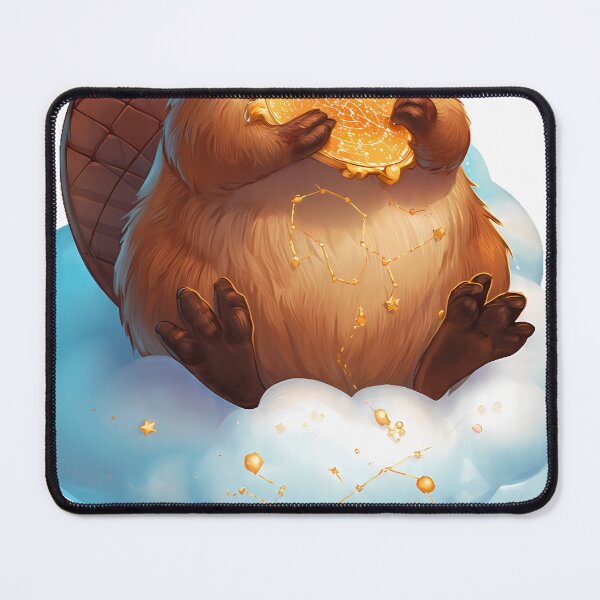 Item preview, Star Map Beaver designed and sold by pumsquare.