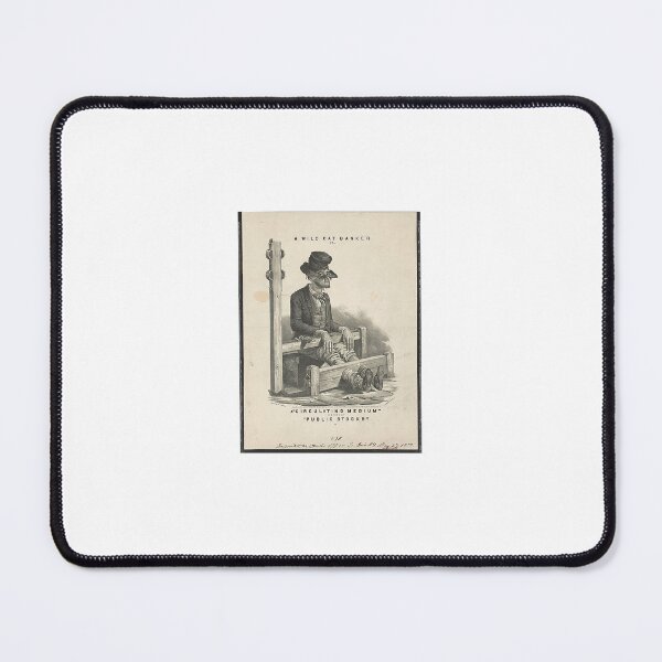 Item preview, Banker Cat With Money Stocks | Cat Art designed and sold by GammaRay.