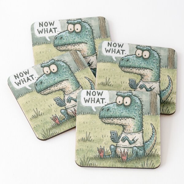Item preview, Go Touch Some grass T-rex designed and sold by kalukoba.