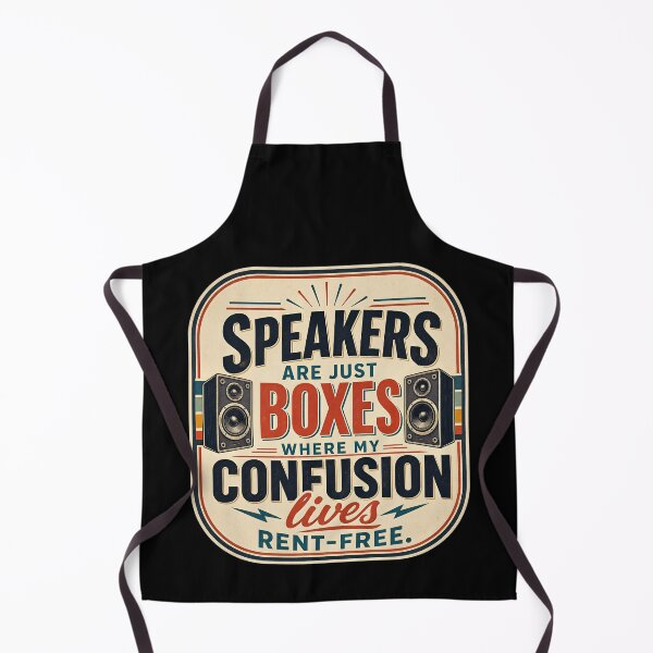 Item preview, Speakers Are Just Boxes designed and sold by FreshPixelArt.