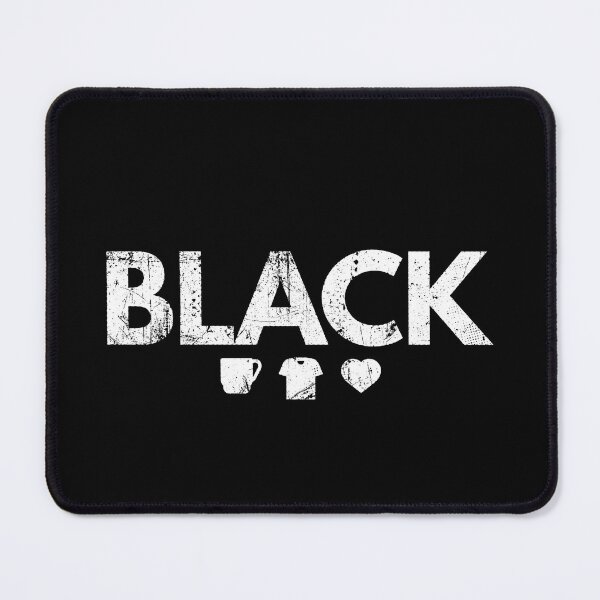 Item preview, Black Coffee, Black Shirt, Black Heart designed and sold by AnAzArt.