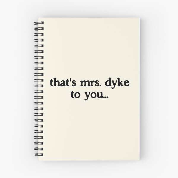 Item preview, Funny Lesbian Joke Married Dyke (black) designed and sold by TackyTime.