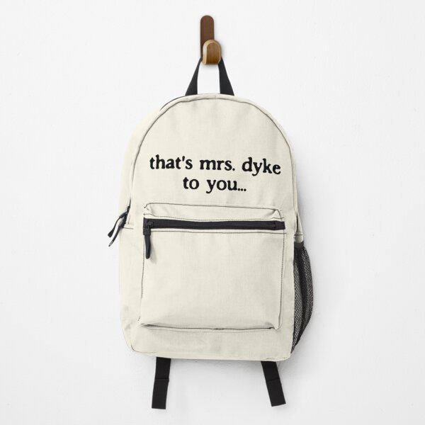 Item preview, Funny Lesbian Joke Married Dyke (black) designed and sold by TackyTime.