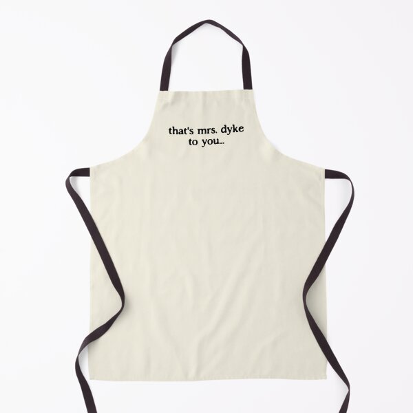 Item preview, Funny Lesbian Joke Married Dyke (black) designed and sold by TackyTime.