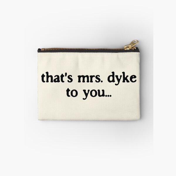 Item preview, Funny Lesbian Joke Married Dyke (black) designed and sold by TackyTime.