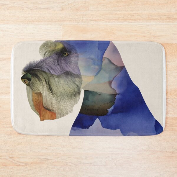 Item preview, Colorful Schnauzer Profile designed and sold by lautir.