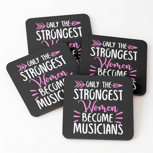 Item preview, Only The Strongest Women Become Musicians designed and sold by GabbyKash.