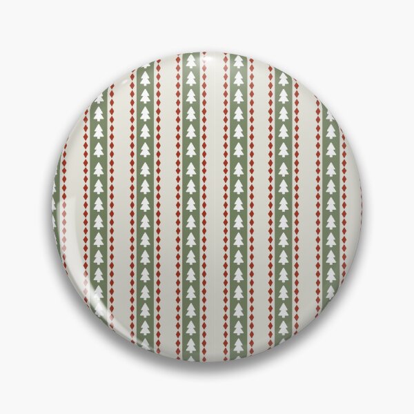 Item preview, Christmas Tree Striped Seamless Pattern designed and sold by Zaya_art.