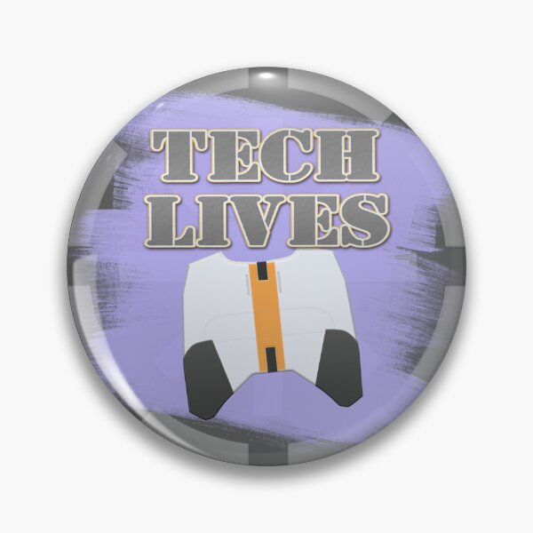 Item preview, Tech Lives (Purple Series) designed and sold by Resistant Echo.