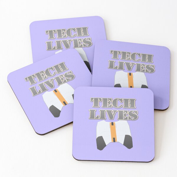 Item preview, Tech Lives (Purple Series) designed and sold by Resistant Echo.