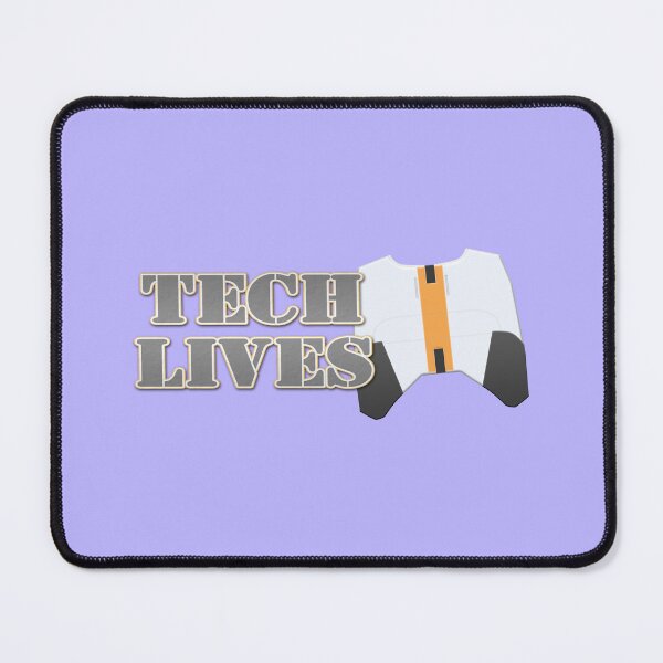 Item preview, Tech Lives (Purple Series) designed and sold by Resistant Echo.