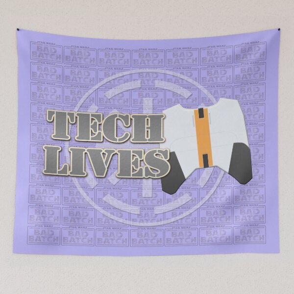 Item preview, Tech Lives (Purple Series) designed and sold by Resistant Echo.