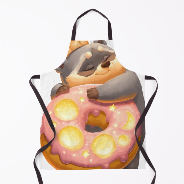 Item preview, Starry Donut Raccoon designed and sold by pumsquare.