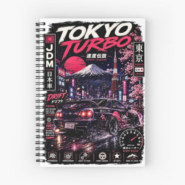 Item preview, TOKYO TURBO JDM 2 designed and sold by yasinakmanart.