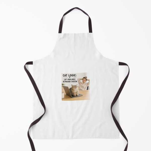 Item preview, Cat Logic Lap Available Keyboard Chosen designed and sold by LovelyCatGalaxy.