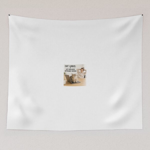 Item preview, Cat Logic Lap Available Keyboard Chosen designed and sold by LovelyCatGalaxy.