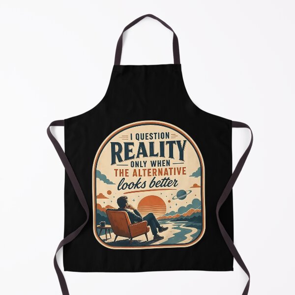 Item preview, I Question Reality designed and sold by FreshPixelArt.
