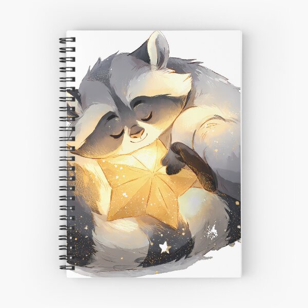 Item preview, Lantern Glow Raccoon designed and sold by pumsquare.