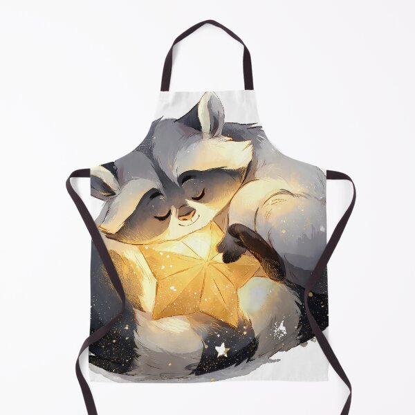 Item preview, Lantern Glow Raccoon designed and sold by pumsquare.