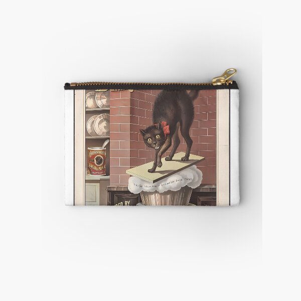 Item preview, Vintage Baking Powder Label | Cat Art designed and sold by GammaRay.