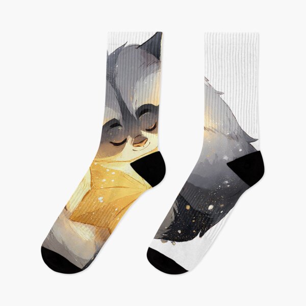 Item preview, Lantern Glow Raccoon designed and sold by pumsquare.