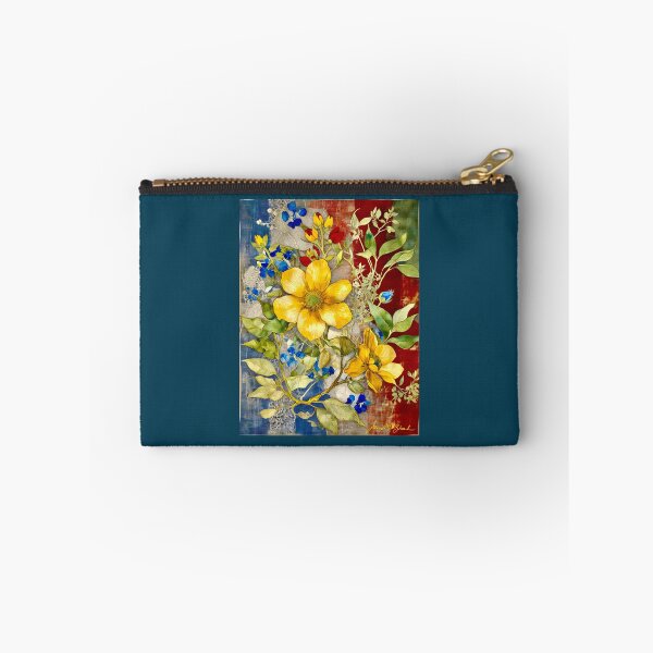 Item preview, Abstract Floral on Silk.. designed and sold by ©Janis Zroback.
