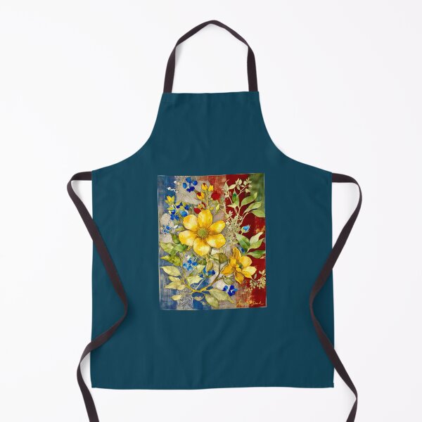 Item preview, Abstract Floral on Silk.. designed and sold by ©Janis Zroback.