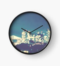 San Francisco Twinkle Bay Bridge Bokeh Clock