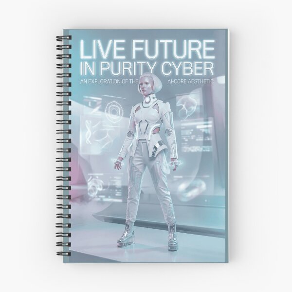 Item preview, Live Future in Purity Cyber designed and sold by  ViralVisionsCreating .