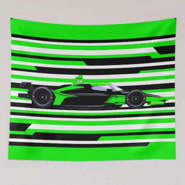 Item preview, 2026 Jack Harvey #24 Indy 500 Car  designed and sold by PitWallArt.