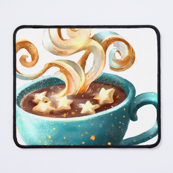 Item preview, Marshmallow Steam Mug designed and sold by pumsquare.
