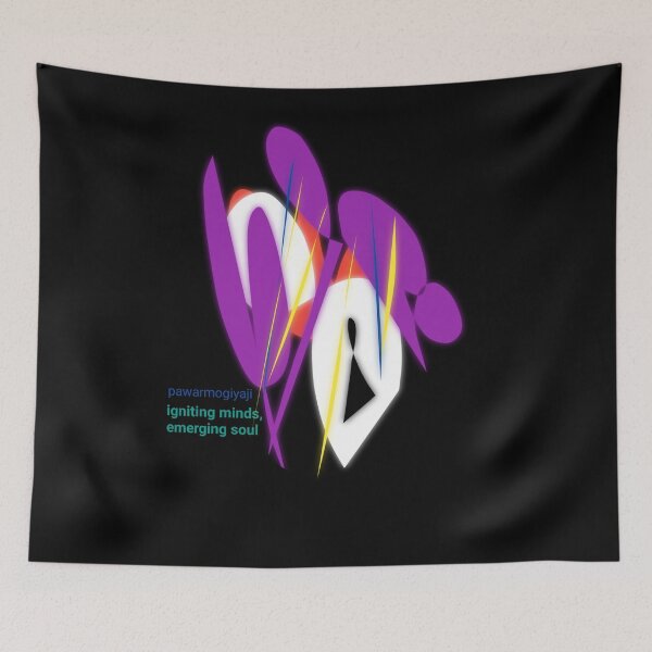 Item preview, Cyberpunk Purple Abstract Graphic Aesthetic Art designed and sold by Pawar1999.