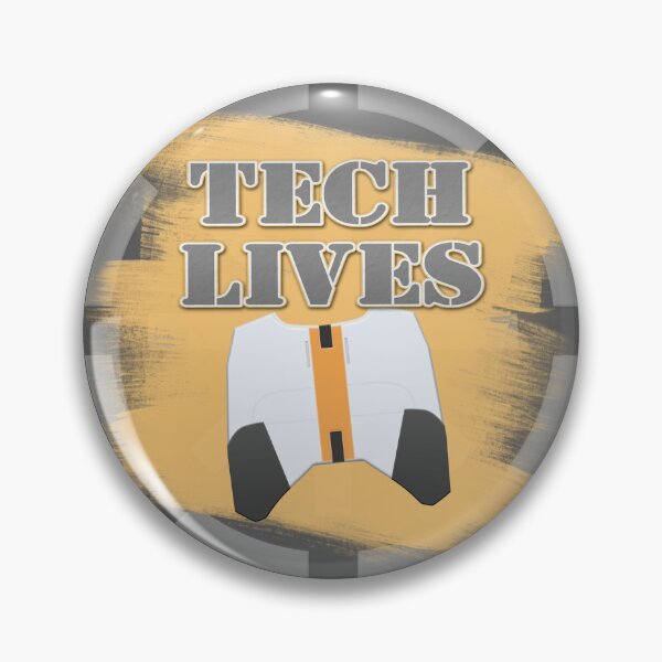 Item preview, Tech Lives (Orange Series) designed and sold by Resistant Echo.