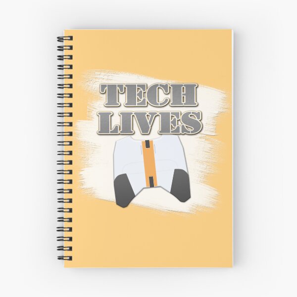 Item preview, Tech Lives (Orange Series) designed and sold by Resistant Echo.