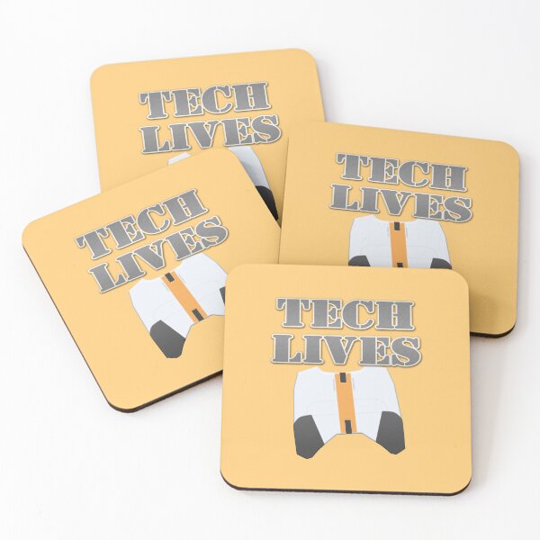 Item preview, Tech Lives (Orange Series) designed and sold by Resistant Echo.