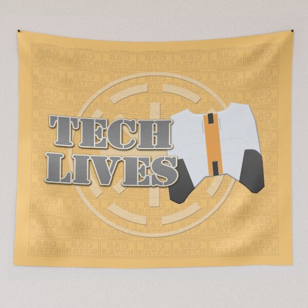 Item preview, Tech Lives (Orange Series) designed and sold by Resistant Echo.
