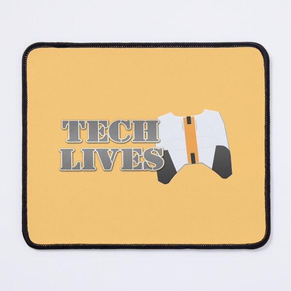 Item preview, Tech Lives (Orange Series) designed and sold by Resistant Echo.