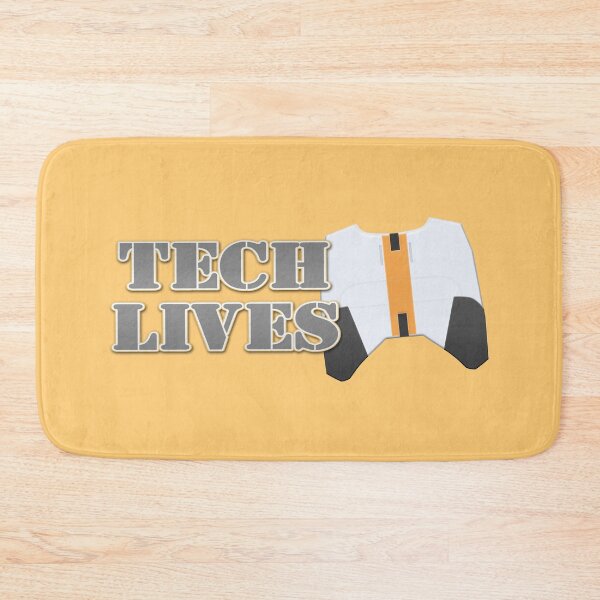 Item preview, Tech Lives (Orange Series) designed and sold by Resistant Echo.