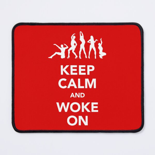 Item preview, Keep Calm and Woke On! With the voguing dancers designed and sold by gayishdesign.