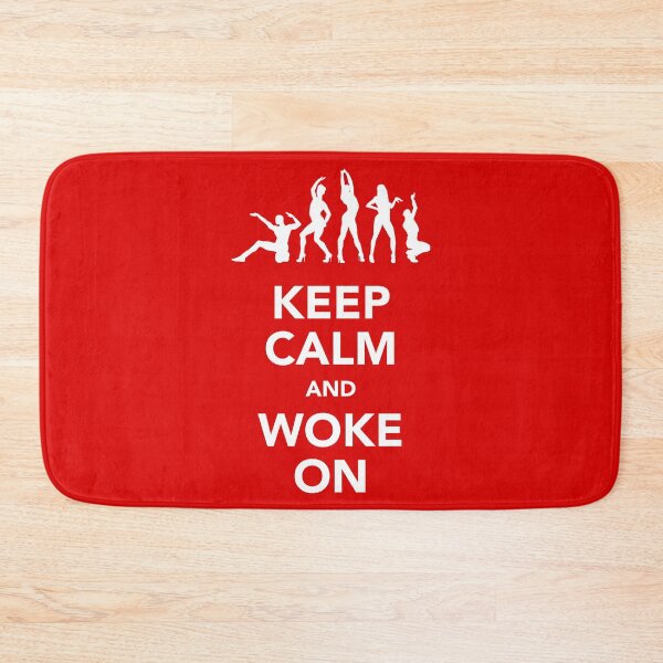 Item preview, Keep Calm and Woke On! With the voguing dancers designed and sold by gayishdesign.