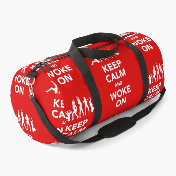 Item preview, Keep Calm and Woke On! With the voguing dancers designed and sold by gayishdesign.