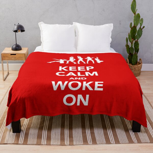 Item preview, Keep Calm and Woke On! With the voguing dancers designed and sold by gayishdesign.