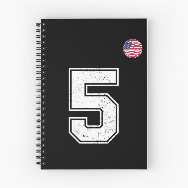 Item preview, Soccer player Jersey number 5 Usa Fans designed and sold by RoyesButler.