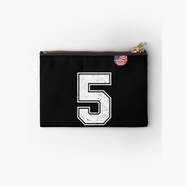 Item preview, Soccer player Jersey number 5 Usa Fans designed and sold by RoyesButler.