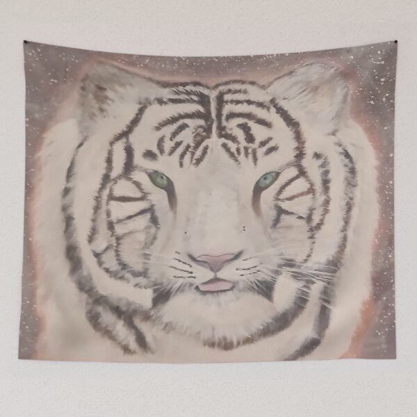 Item preview, White Tiger Spirit designed and sold by Verdiami.